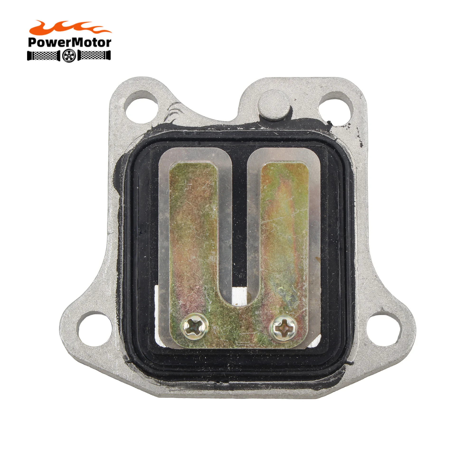 Zweitakt-Membranventil, Luftstromventil, Teile mit Blütenblattbaugruppe für Jialing CJ50 Roller, Moped-Ventil, Motorrad-Membranventil
