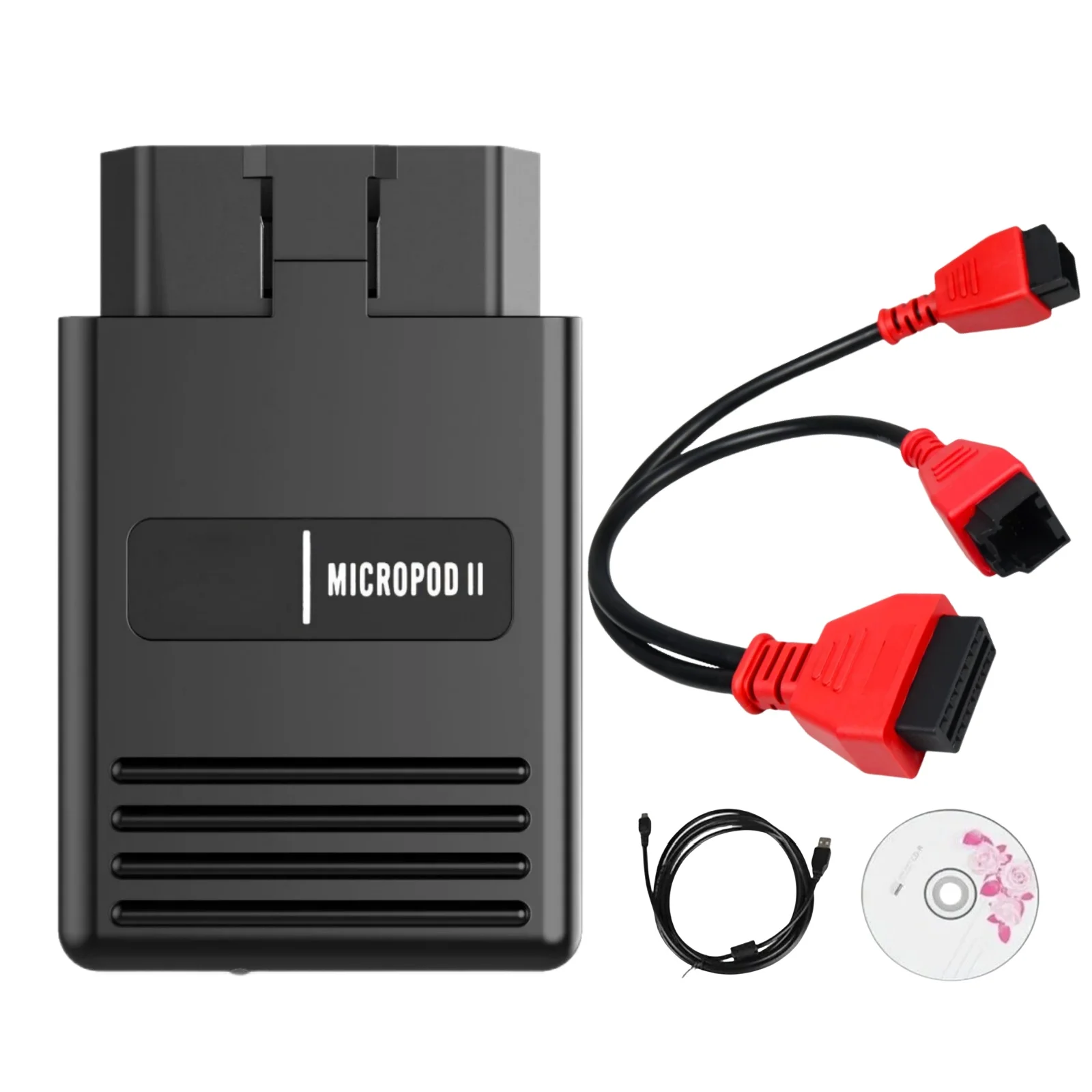 كابل برمجة موصل Autel 12+8 مع MicroPod2 USB V17.04.27 قابس اختبار التشخيص لكرايسلر/دودج/جيب/فيات #3