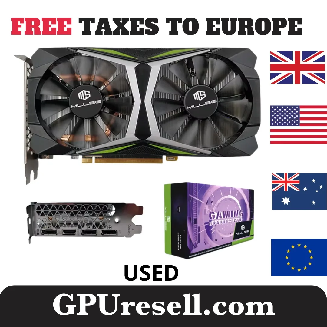 2023 used Placa De Video NVIDIA GeForce RTX 2060 SUPER Graphics Card 8GB GDDR6 256-bit TU106 12 NM Desktops Gaming GPU