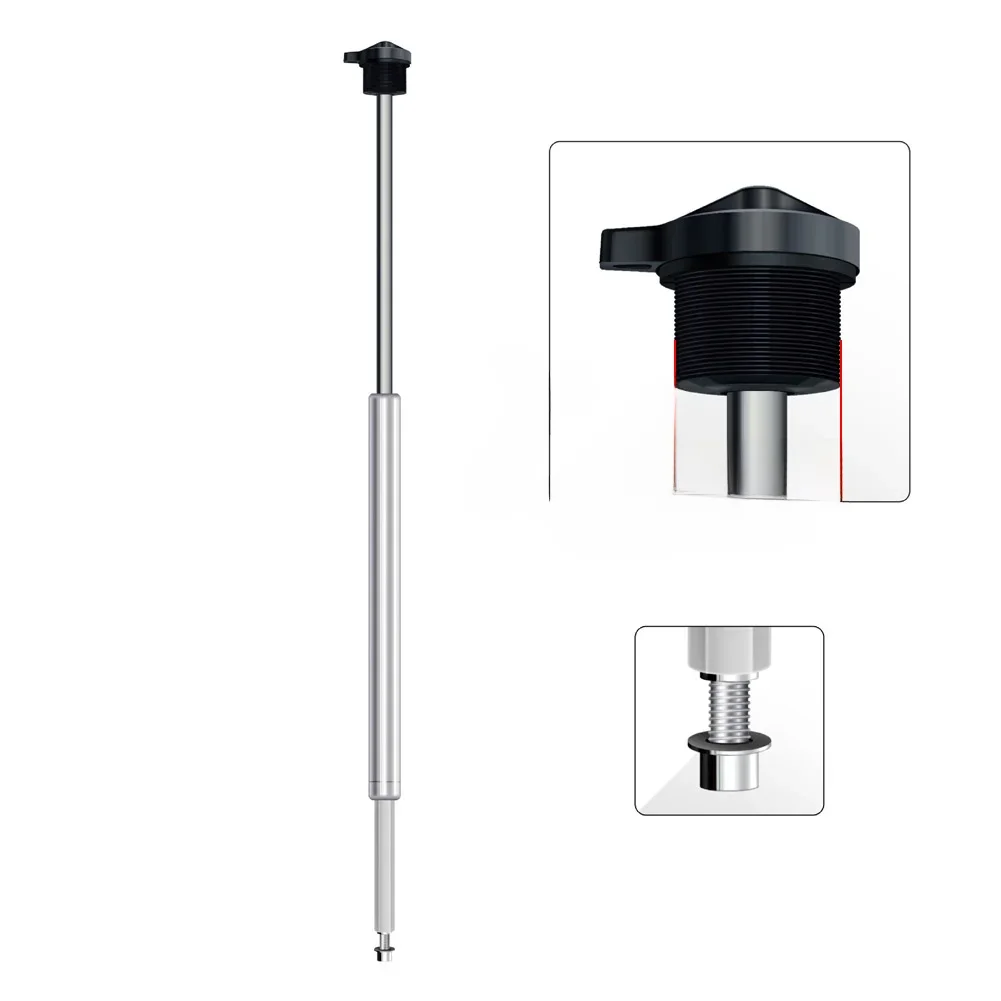 AliExpress NONE Bicycle Rod MTB Bike Front Fork Spring Stroke Cartridge Oil Pump Shoulder/Line Control 27.4x1.5mm High Quality Fork Accessories
