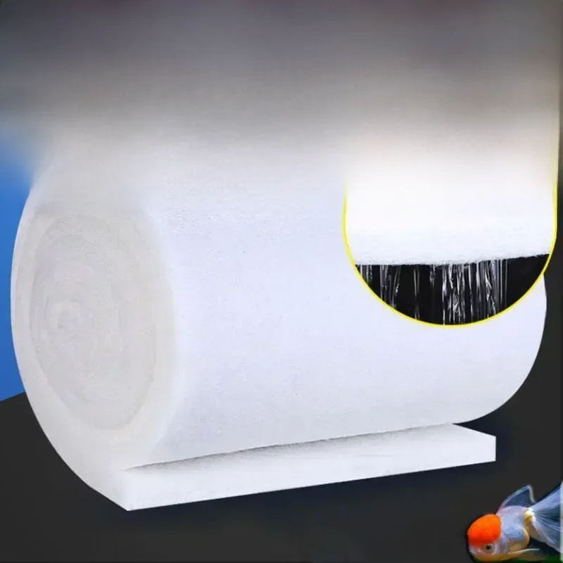 Filtro bioquímico super grosso do aquário, Esponja De Algodão Para Aquário, Skimmer De Espuma De