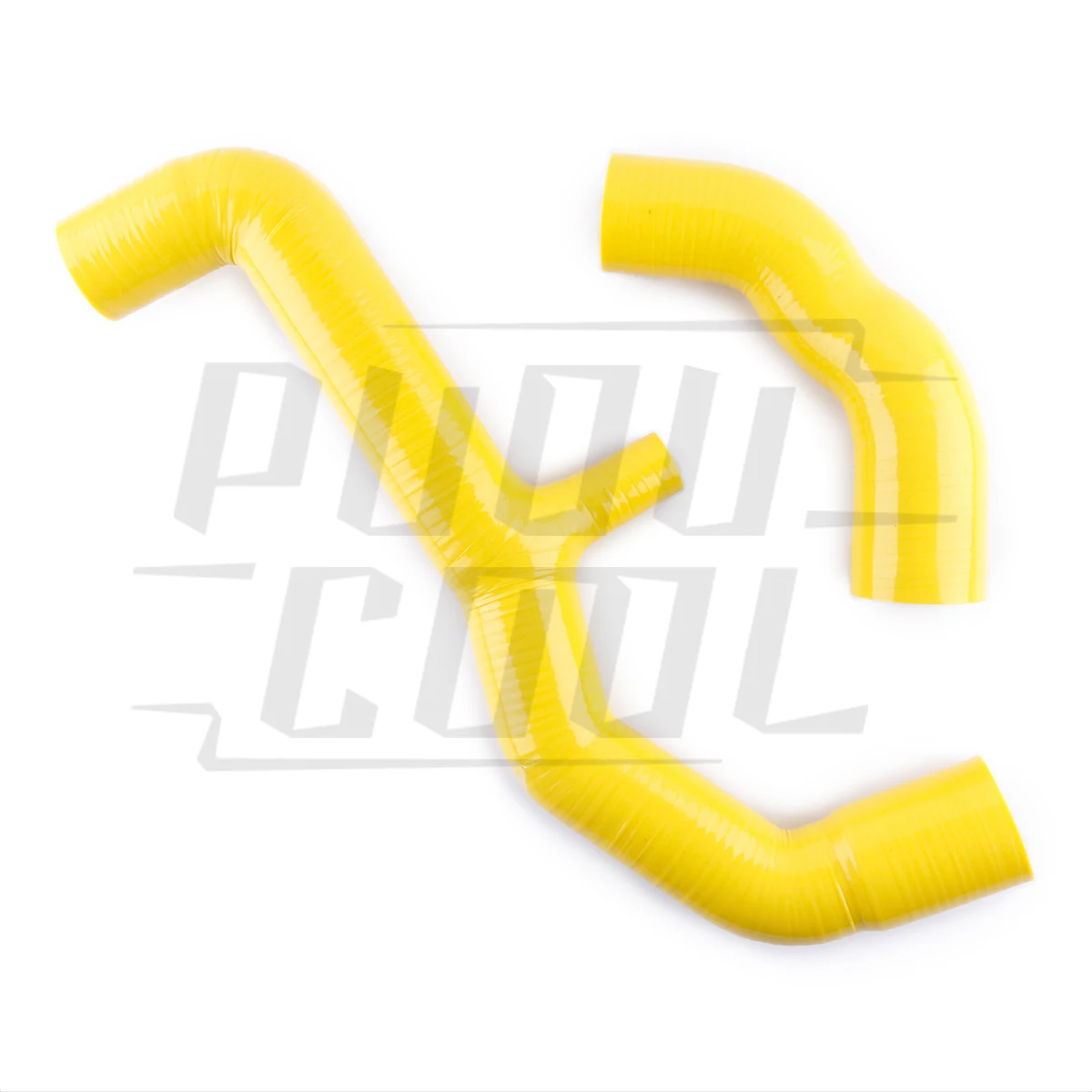 For Renault 5 GT Turbo 1985-1996 1986 1987 1988 1989 Intercooler Silicone Hoses Tube Piping Kit 2Pcs 10 Colors