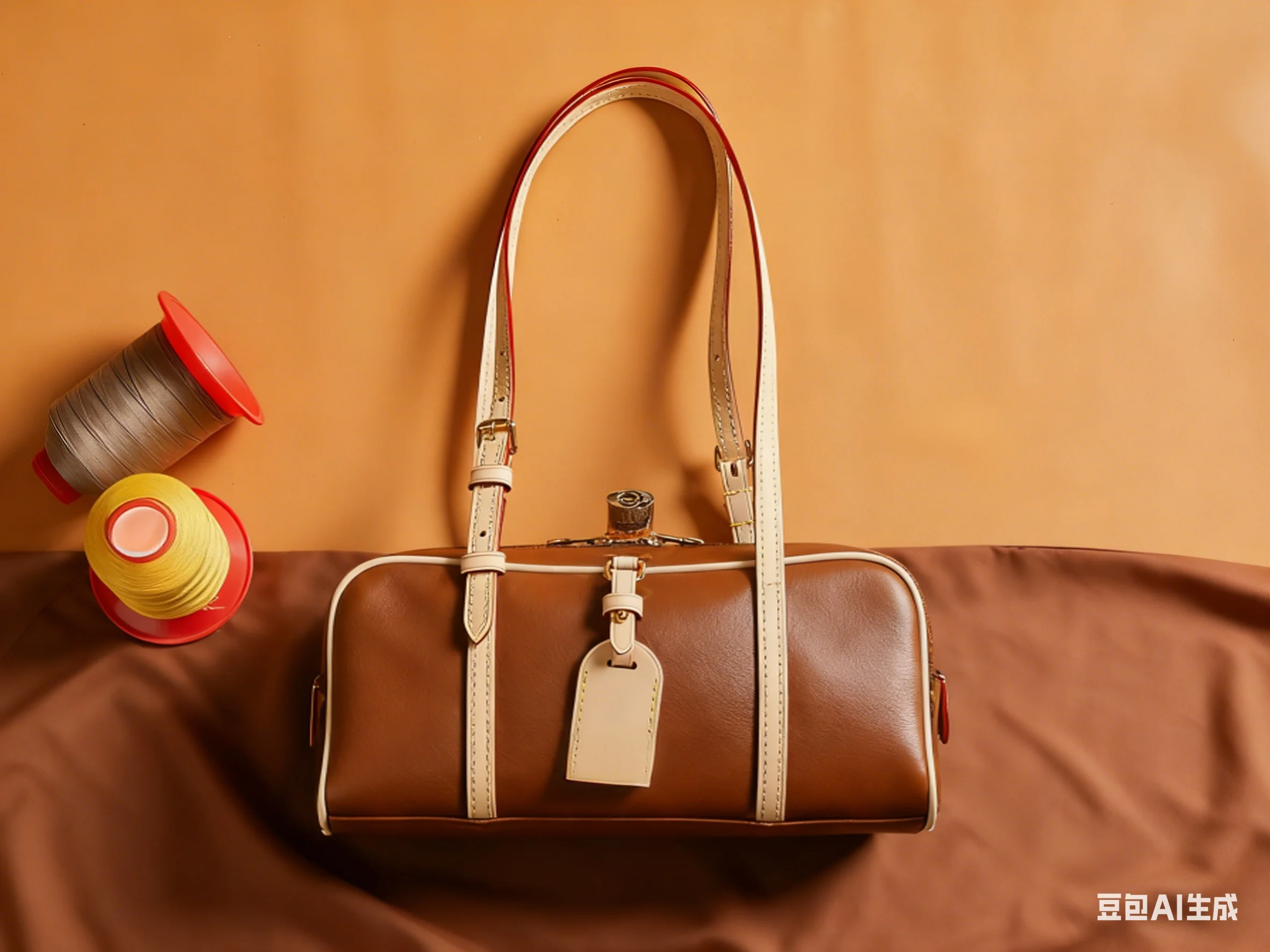 

2025 Women Shell Bag New Autumn Winter Retro Fashion Versatile Simple Casual Color Collision Design Sense Women Bag