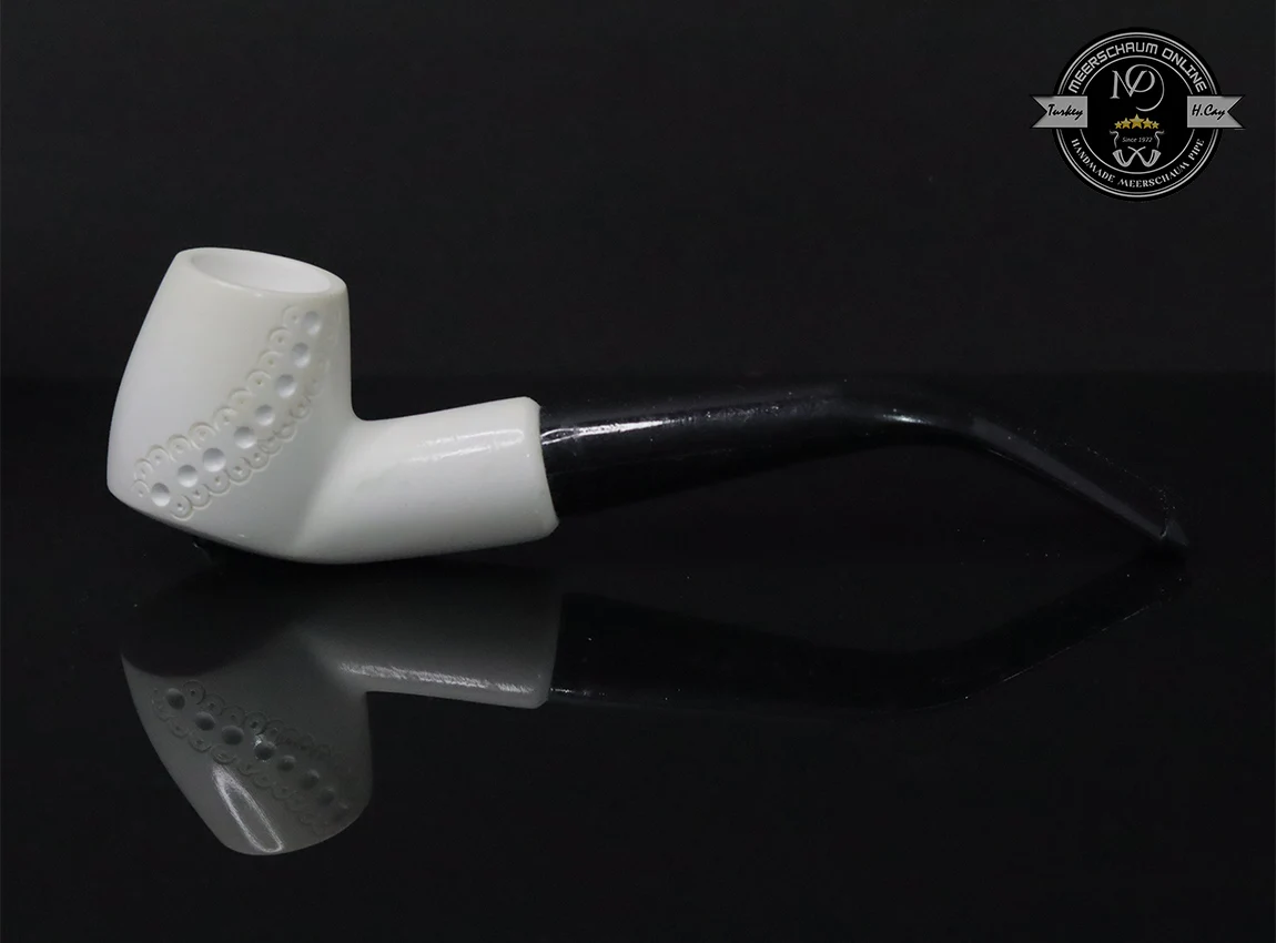 

Handmade Block Meerschaum Pipe