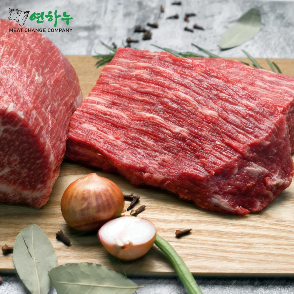 Yeon hanu Hanwoo Korean beef for beef soup 1++ Grade 250g