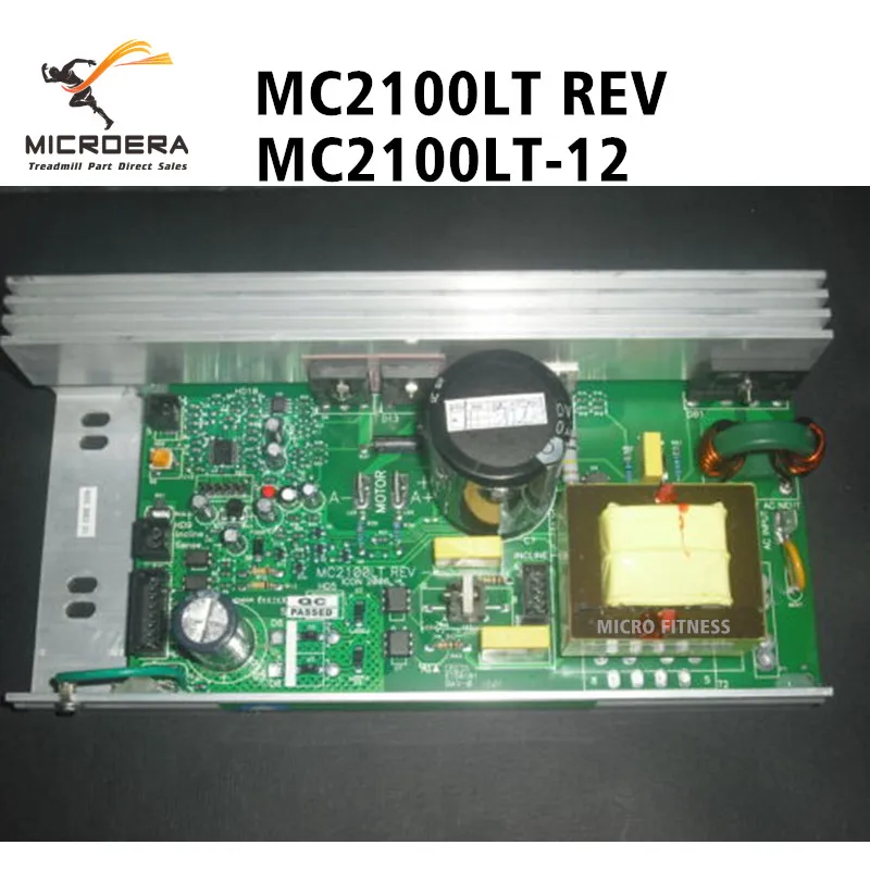 Placa de Control de Motor para cinta de correr MC2100LT 12 REV para GoldsGym ProForm Sears 266118 264597 controlador de pista nórdica 110V