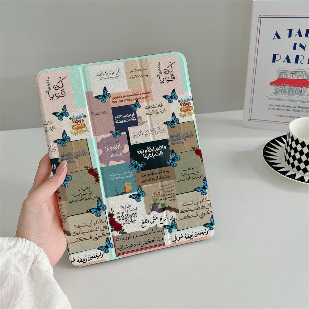 

Новый защитный чехол для iPad с блочным луком, подходит для Apple iPad Pro 2024 11 дюймов 2025 Air 5/4 10,9 iPad 10 9,7 10,2/10.