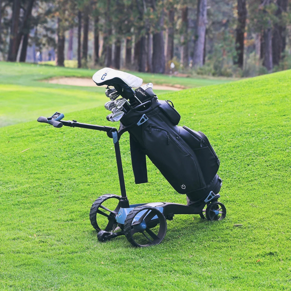 BRAND NEW Icango caddy G5 Electric Golf cart,Electric Golf Push Cart NEW