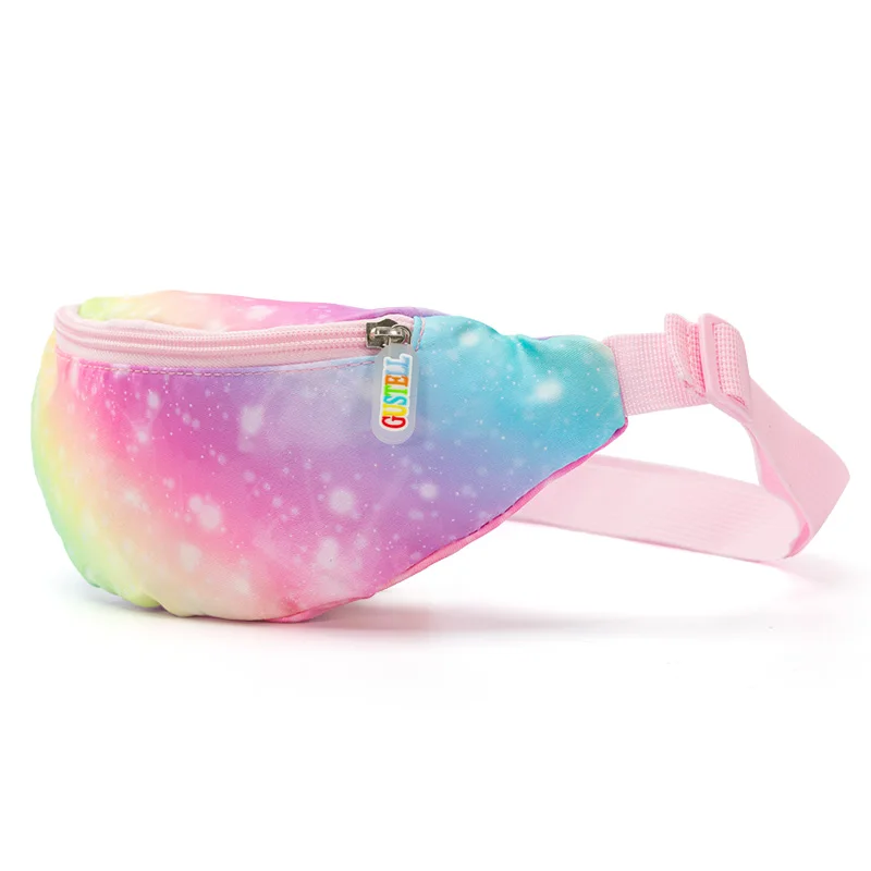 2024 New Children‘s Fashion Fanny Pack Cute Crossbody Shoulder Bag Sport Running Waist Pack Belt Bag for Kids Coin Purse