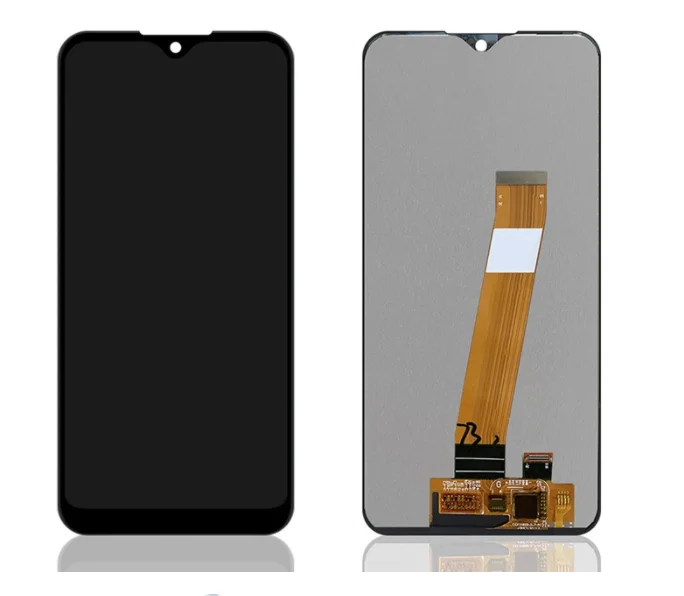 Tela Frontal Display LCD Touch Completo PRA Galaxy A01 A015M SEM ARO