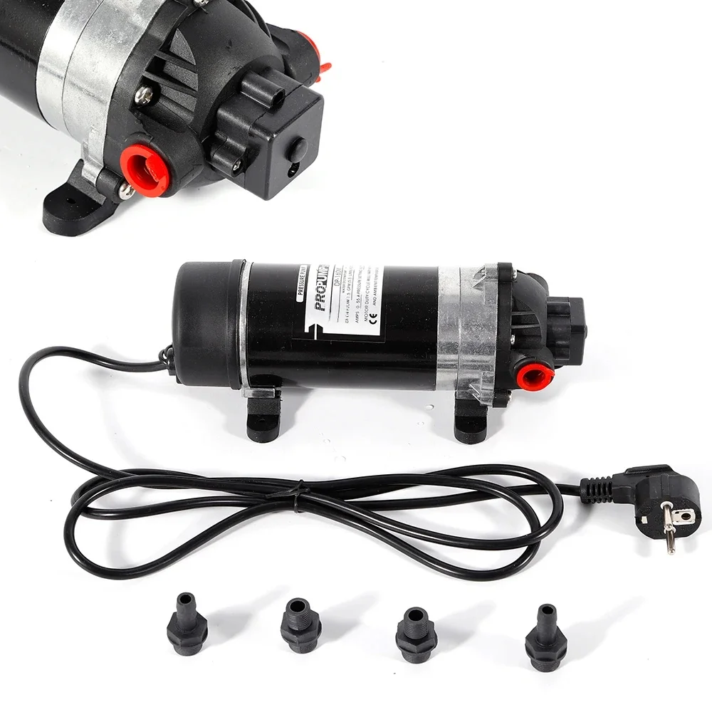 220V DP-160M Hogedruk Waterpomp Membraanpomp Chemische Corrosiebestendigheid Automatische Drukbescherming Lage Ruis - afbeelding 2