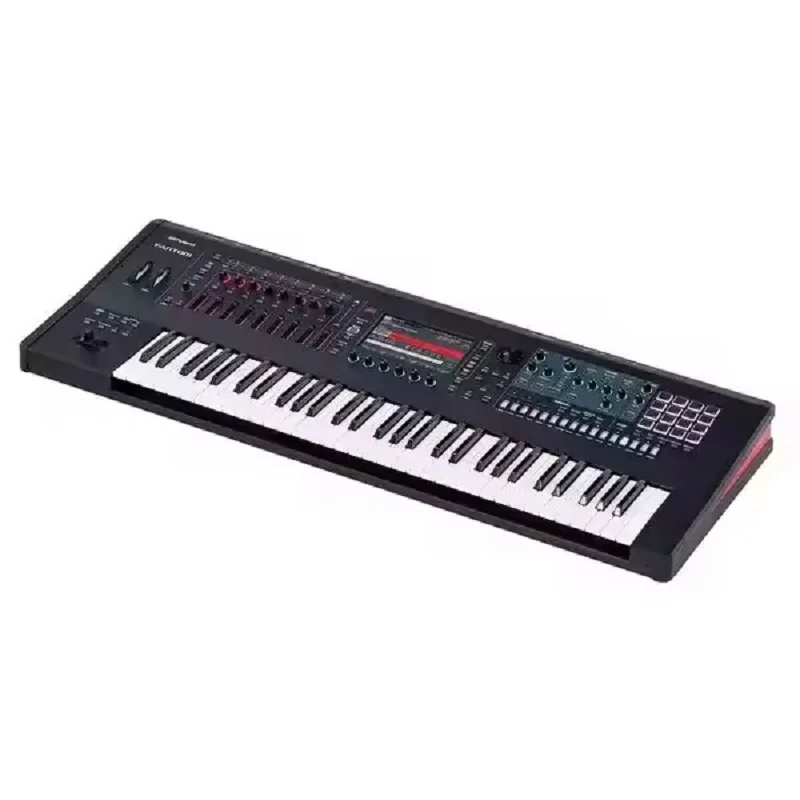 Piano sintetizador de teclado Roland FANTOM-6, nuevo