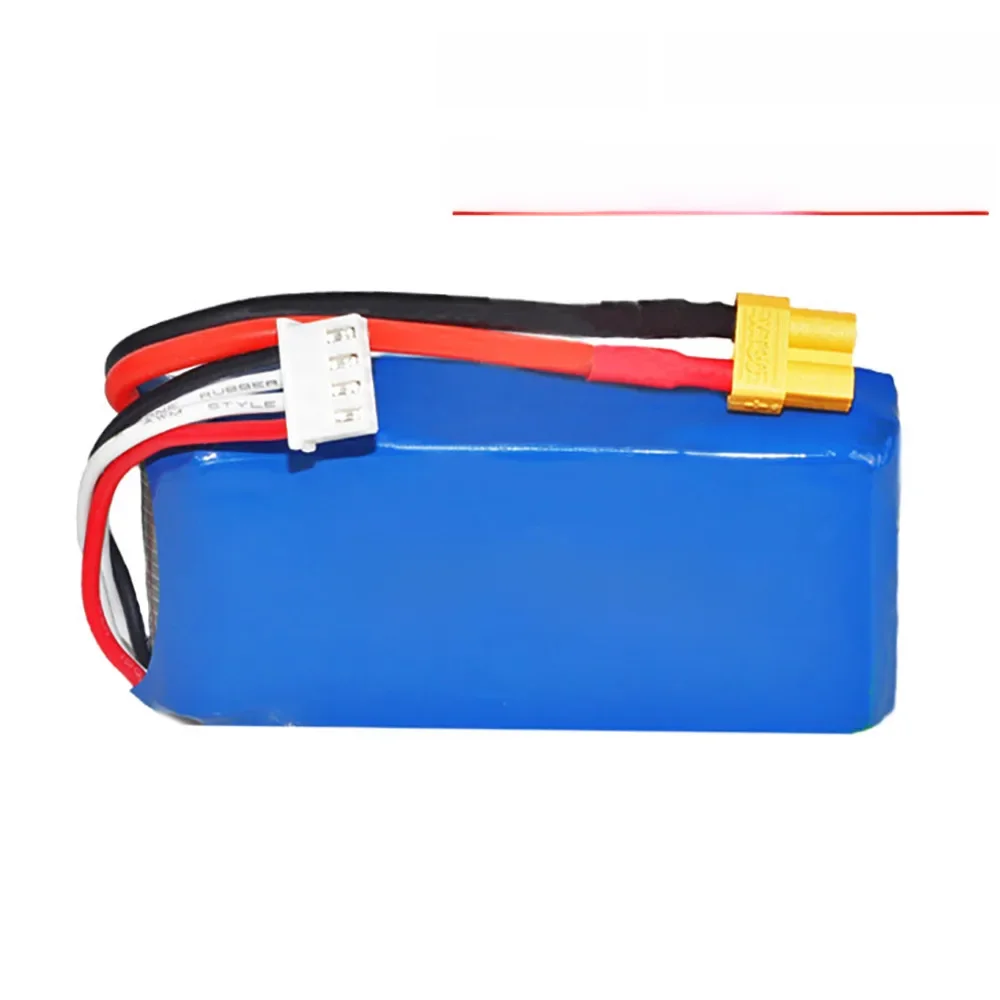 Batterie lipo 3s 11.1V 1300mAh, pour Drone XK X450 FPV RC, pièce de rechange 11.1v, Batteries rechargeables XT30 pour Wltoys X450