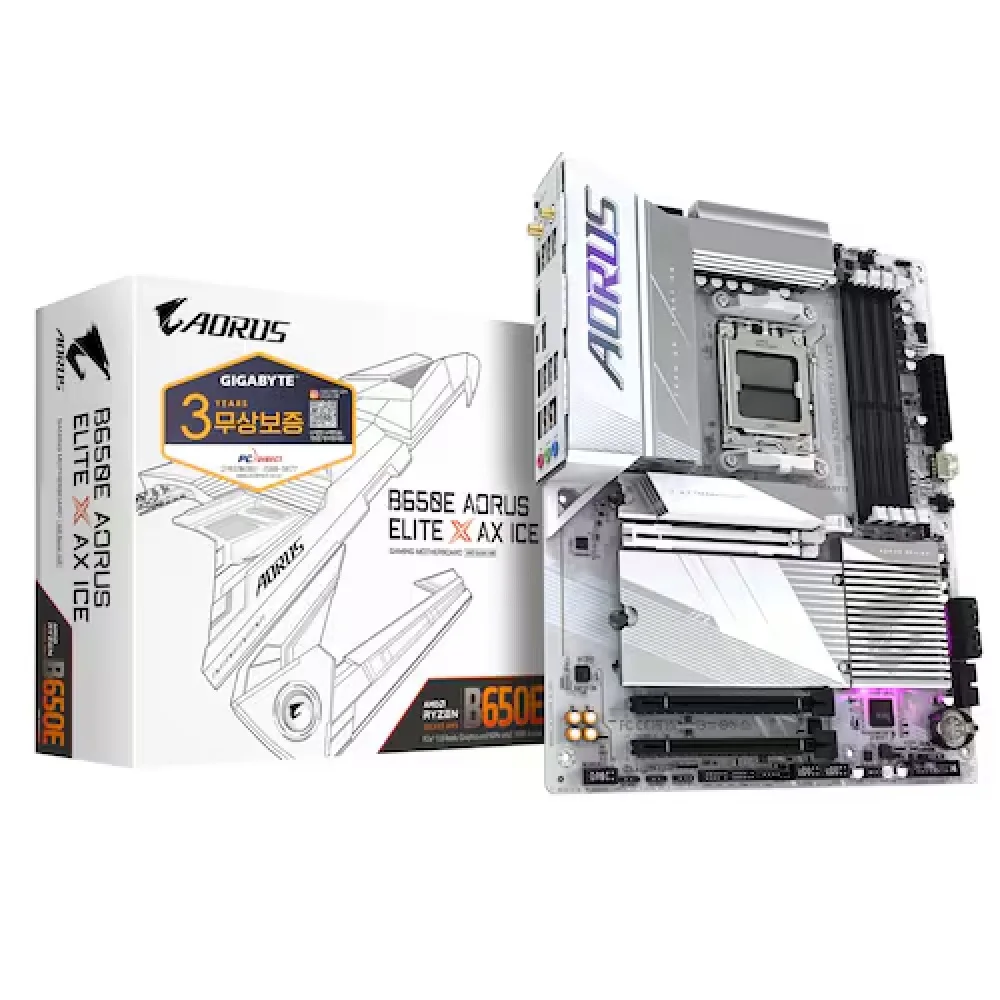 GIGABY GIGABYTE B650E AORUS ELITE X AX ICE C Direct Main board Domestic distribution genuine