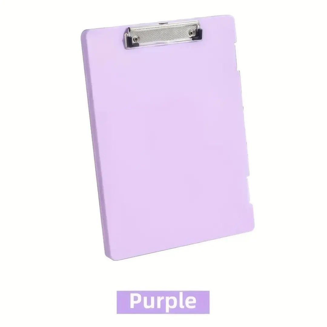 High-Quality Plastic A4 File Organizer Binder With Secure Locking Mechanism & Safety Sealing - Heavy-Duty Durable Rectangular