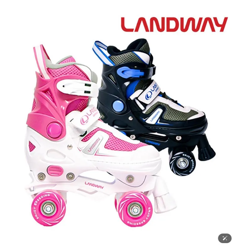 [KC certification/starting today] Landway Children's Racing Roller Skate