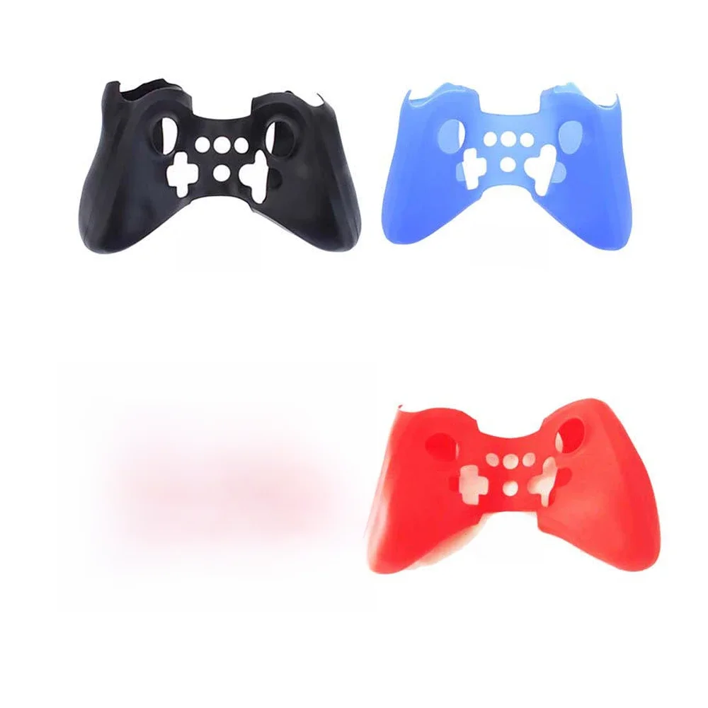 ZUIDID Silicone peau housse de protection peau pour Wii U pro classique sans fil manette de jeu contrôleur de jeu étui