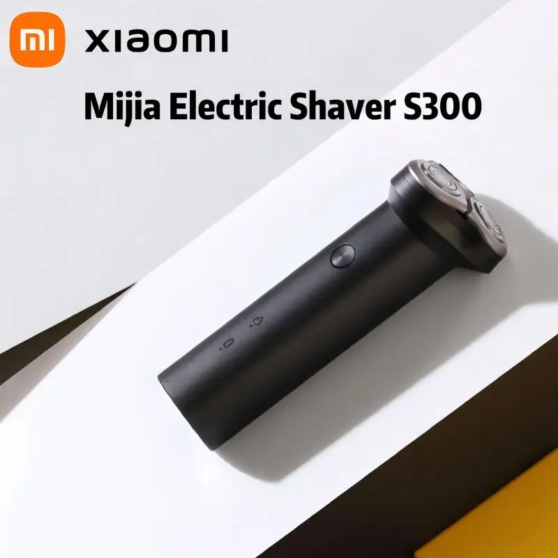 Xiaomi Mijia S300 Electric Shaver Triple Blade Men's Razor for Shaving Male Beard Trimmer Machine Rechargeable IPX7 Waterproof