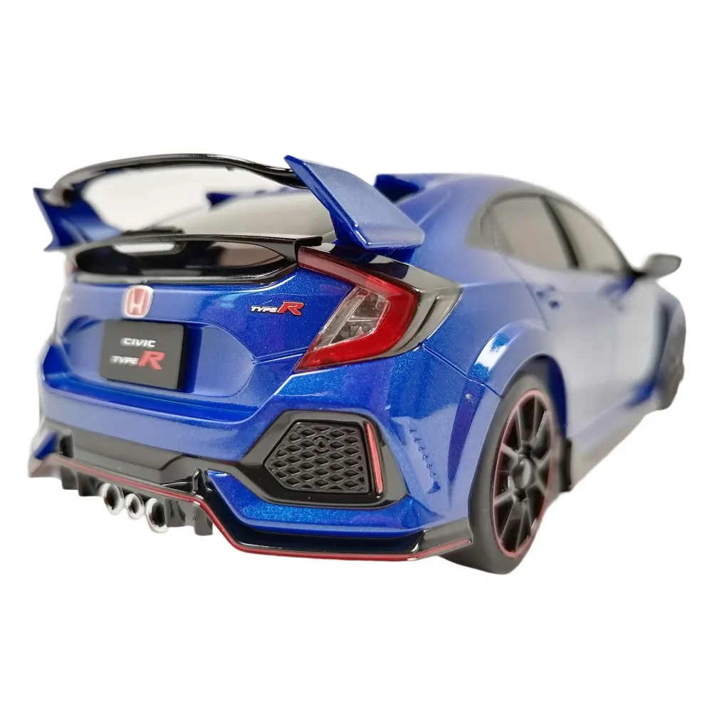 Kyosho MINI-Z Body CIVIC Type R FK8 Blue For MiniZ MZP445BL