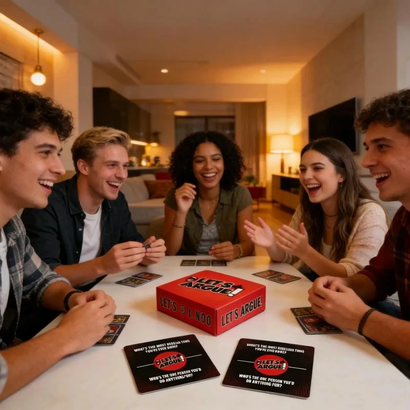 「Let's Argue」パーティーカードゲーム、楽しい会話 - Party Games Night のレビューと価格