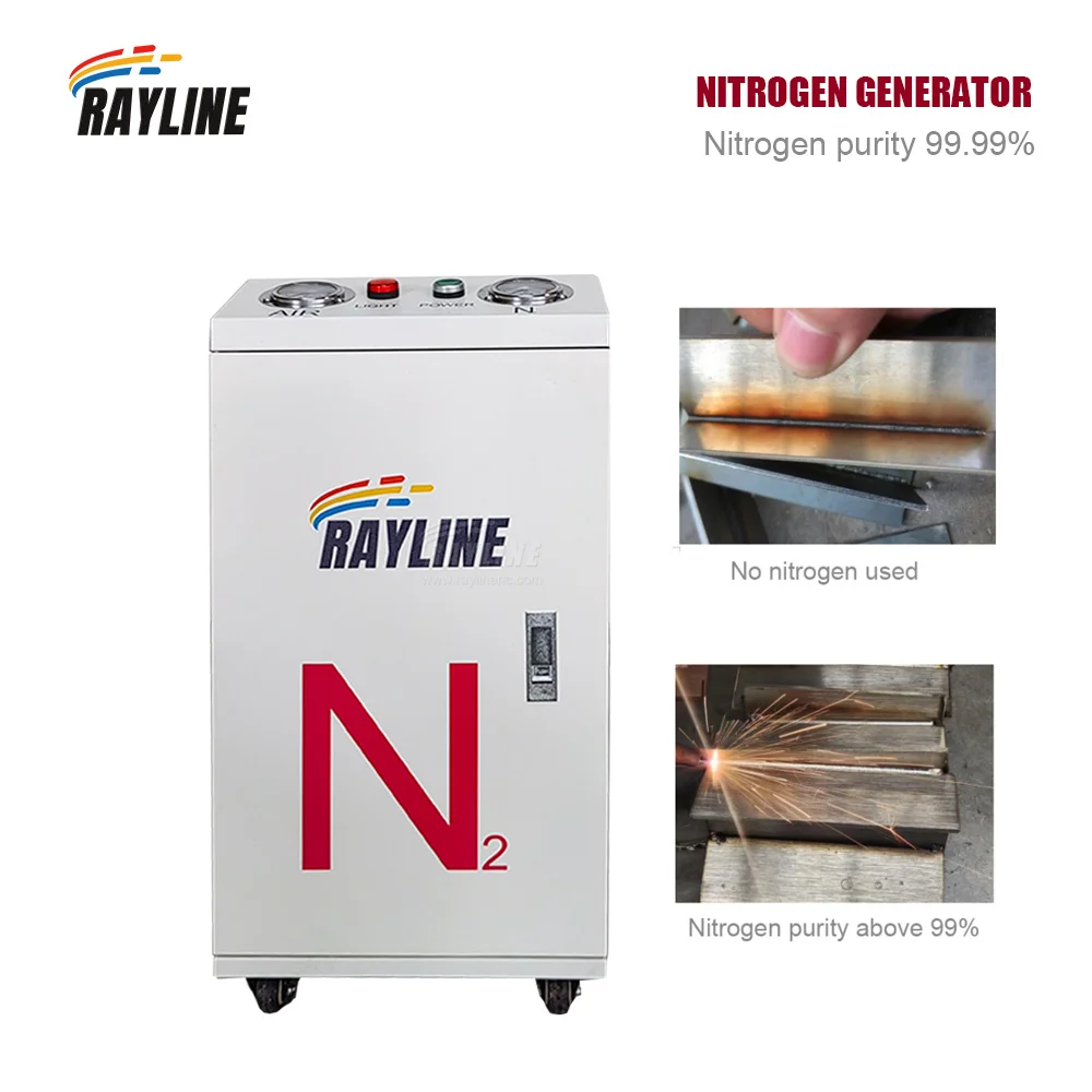 

99.99% Pure Low Cost Nitrogen Generation System Liquid Nitrogen for Laser Welding Cutting Machine