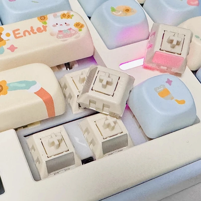 Kailh Official BOX Lunar Switch Slope-surfaced Light Pipe HI-FI