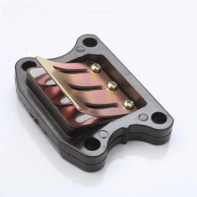 Skuter wyścigi Reed zawór dla PEUGEOT Elyseo Looxor 100 Speedfight Trekker 100 żywotność X-walka z 100cc 2-skok — zdjęcie 2