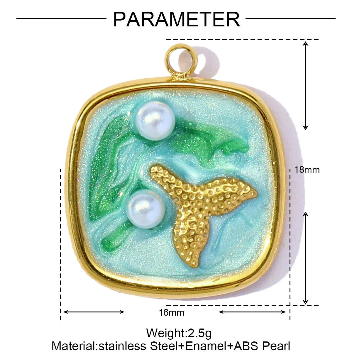 

10 шт., подвески-подвески серии Ocean-маленькая рыбка-лобстер черепаха для ожерелья ручной работы из нержавеющей стали, браслеты, брелки