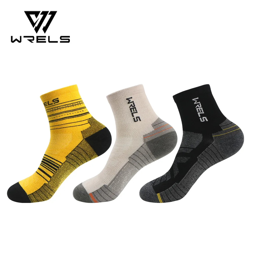 WRELS 1/3Pairs ميرينو جوارب من الصوف. الدافئة سميكة وسادة جوارب من الصوف. تشغيل الرطوبة فتل جوارب رياضية ميرينو الصوف جوارب للتنزه #2