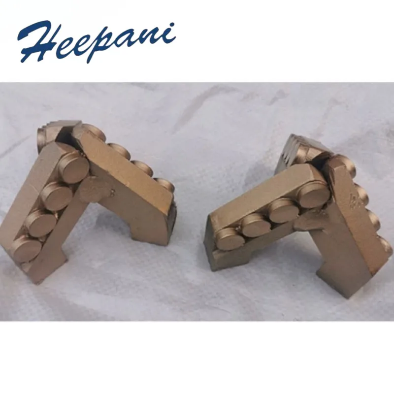 75 / 91 / 110 / 130 / 150 / 170 / 180 Three Wings Drill Bit 3 Wings Blade Scraper Octagonal Composite Bit