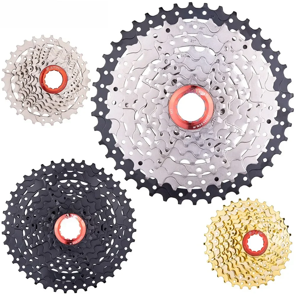 AliExpress UK ZTTO MTB Cassette 8s 9s 10s 11-42T 11-46T 11-50T Bicycle Sprocket 8 Speed 9 10speed Freewheel 10v K7