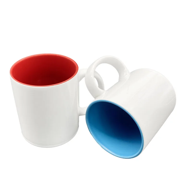 2023 New Ceramic Mug with Handle for Customization Personalized Printed Picture Photo LOGO Text Funny and Unique Coffee Cup Mugs