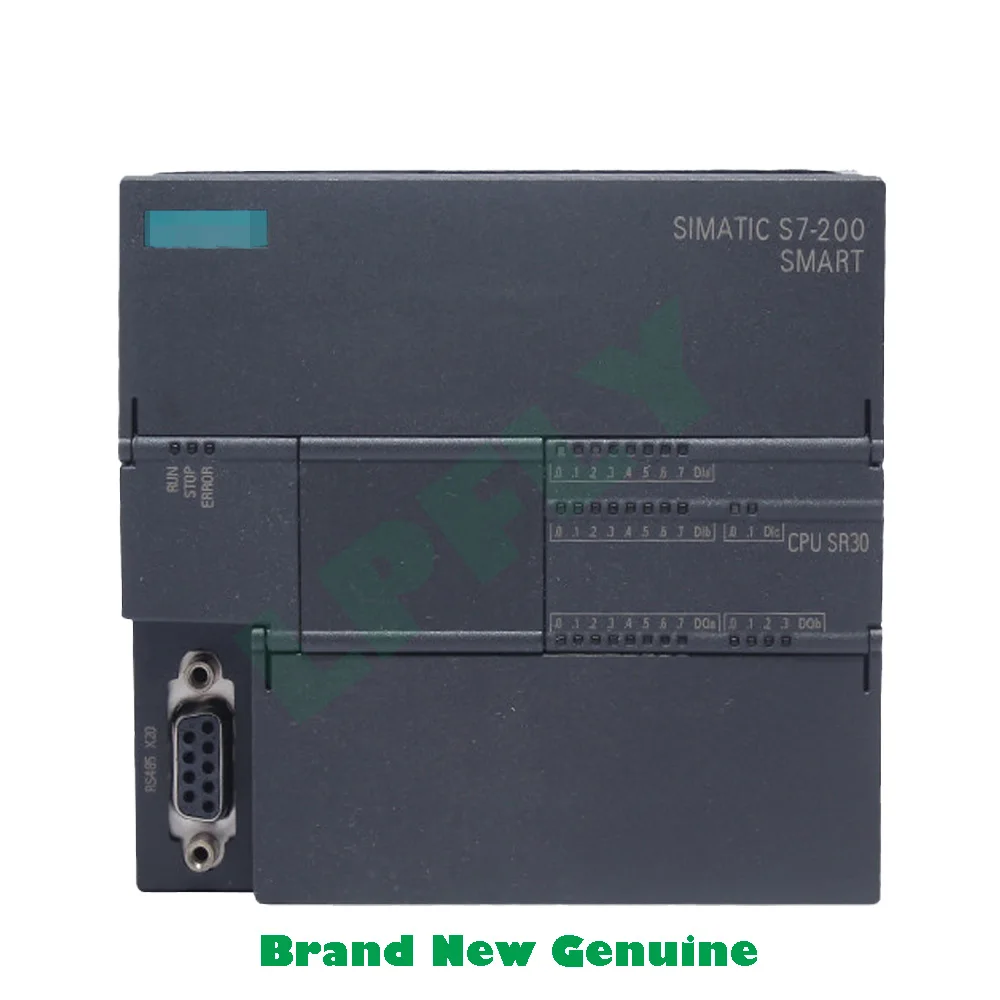 SIMATIC S7-200 SMART, CPU SR30, Standard CPU, Program/data Memory 30 KB, 6ES7288-1SR30-0AA0, 6ES7288-1SR30-0AA1 New Genuine