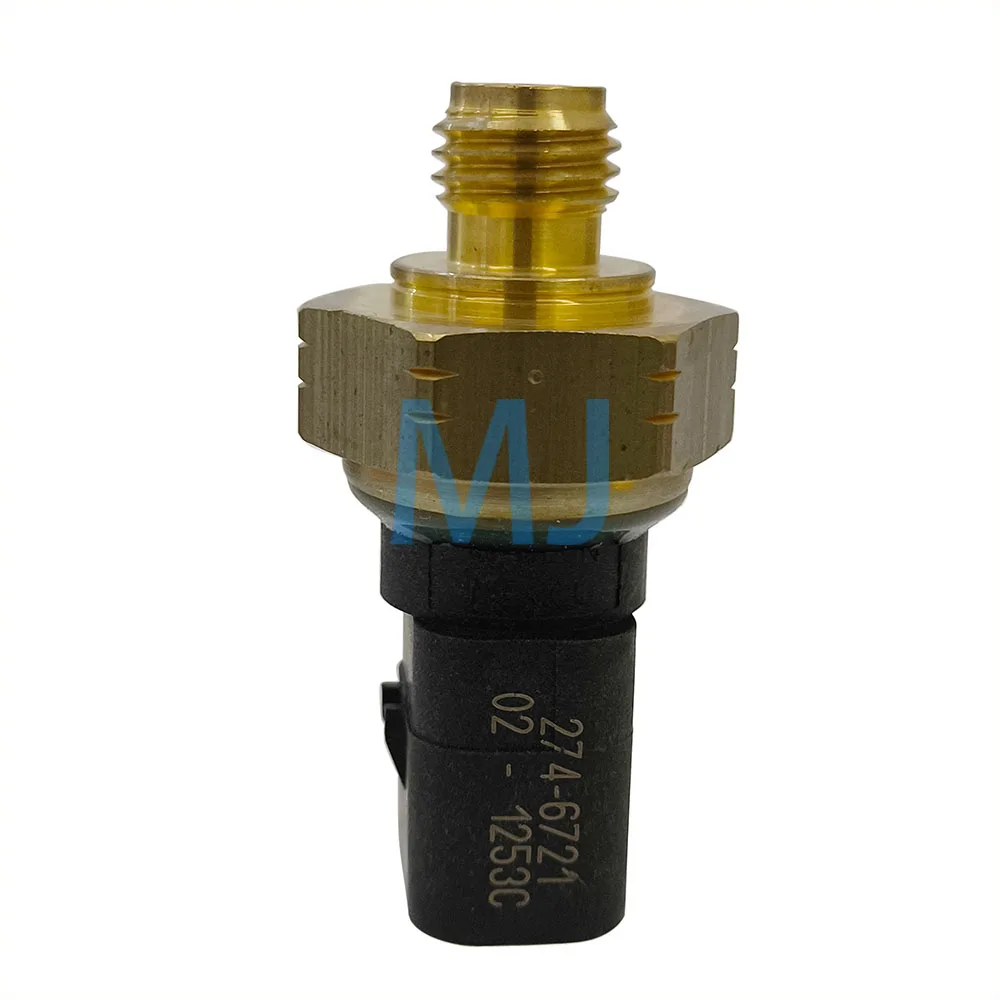 

For CAT Oil Fuel Pressure Sensor kit 2746721 274-6721 U5MK1088 switch for Perkins 320D Excavator 323D 320D 320DFMRR M315C M322C