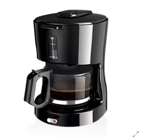 

NOT WITH CAFE POT TANGER HD7450/20 coffee machine household American drip type coffee pot tea brewing pot CAFE MAKER 230V 0.6L