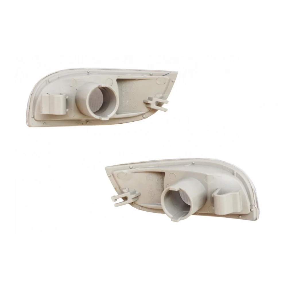 For Side Mirror Indicator Right And Left Lens 261600977R 261653175R Renault Clio Symbol Logan Sandero 2-Free Shipping