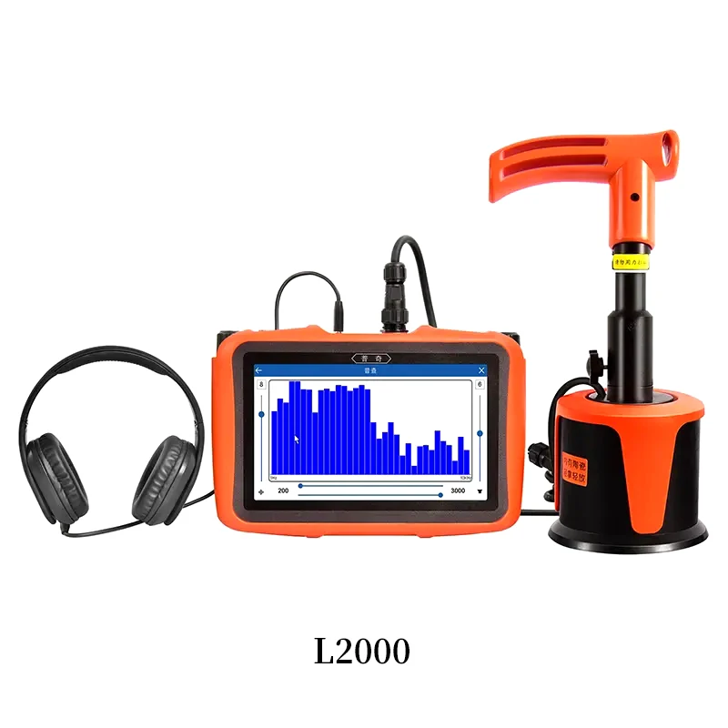 PQWT-L2000 Latest Pipe Leak Detector Top Selling Water Leak Detector Under Titles Water Leak Detector