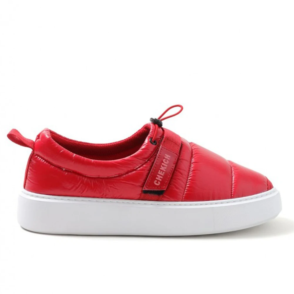 FOH Store Men Shoes RED Color Non Leather Elastic Band 2023 Spring and Fall Seasons New Fashion Casual Breathable Sneakers Suits Comfortable Solid Sole Office Fashion Wedding Walking Lightweight 137