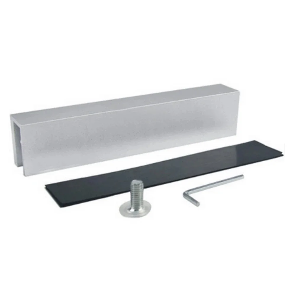 Magnetic lock U shape bracket for  280kg 600lbs frameless glass door Access Control System