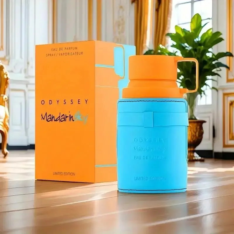عطر أوديسي العربي 100 مل بخاخ عطر أو دو تواليت للنساء، كولونيا للنساء، عطر يدوم طويلاً، كولونيا عطر عربي، زهور تدوم طويلاً، هدايا عيد الميلاد