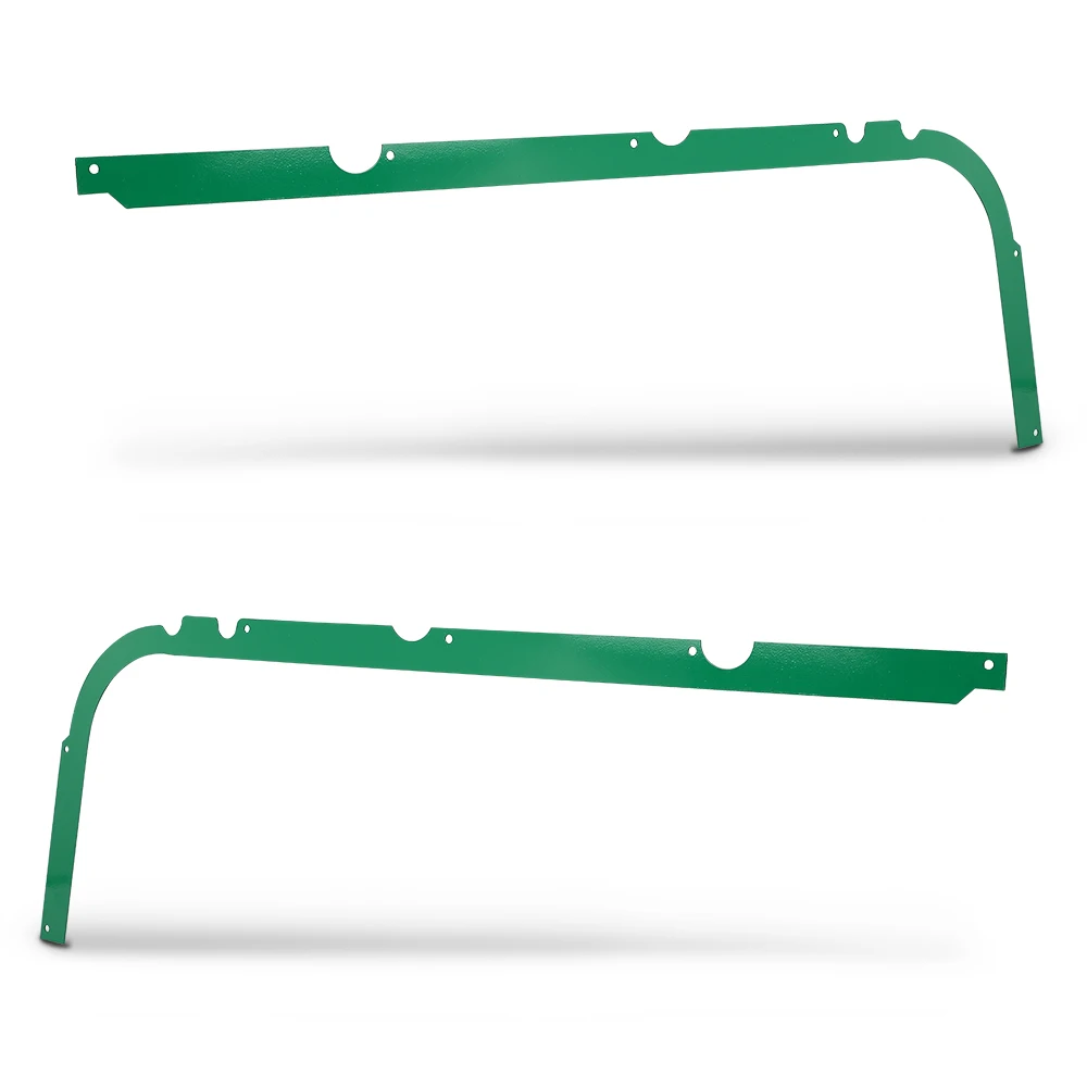 

Stainless Steel Upper Windshield Retainers Fit for General Humvee M998 12338852 Green Front