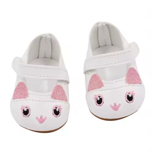 7 Cm Doll Shoes Clothes Handmade Boots For American 18 Inch Girl&43Cm Baby New Born,OG Doll Accessories Shoes Gift Festival Toy - Image 27
