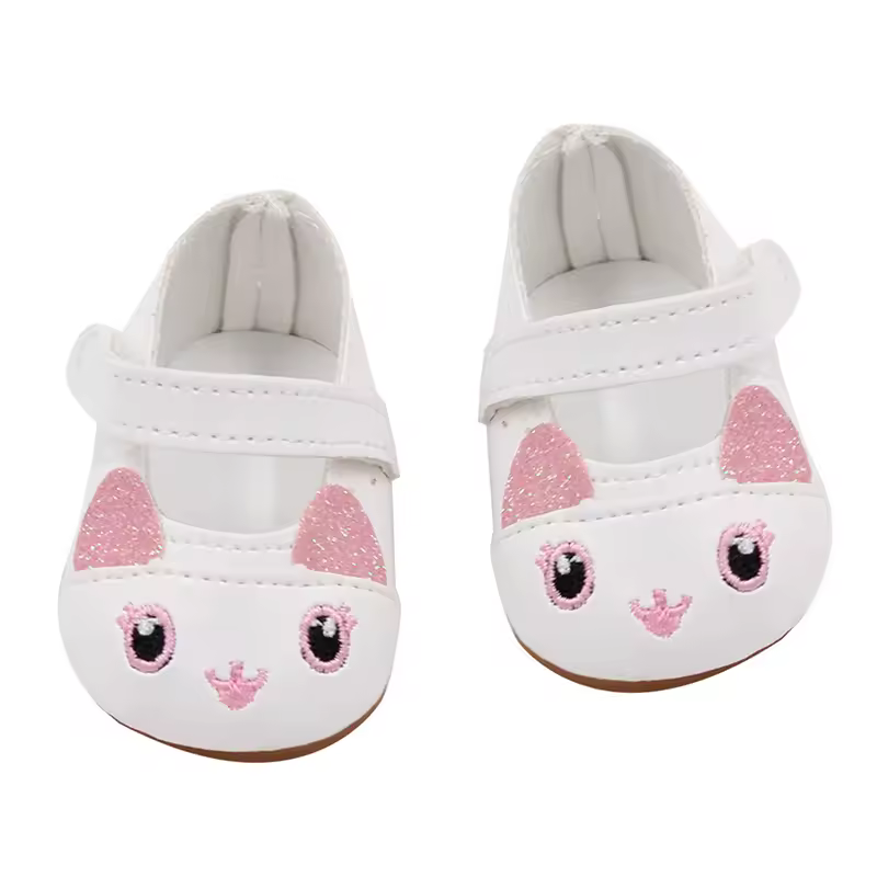 7 Cm Doll Shoes Clothes Handmade Boots For American 18 Inch Girl&43Cm Baby New Born,OG Doll Accessories Shoes Gift Festival Toy - Image 27