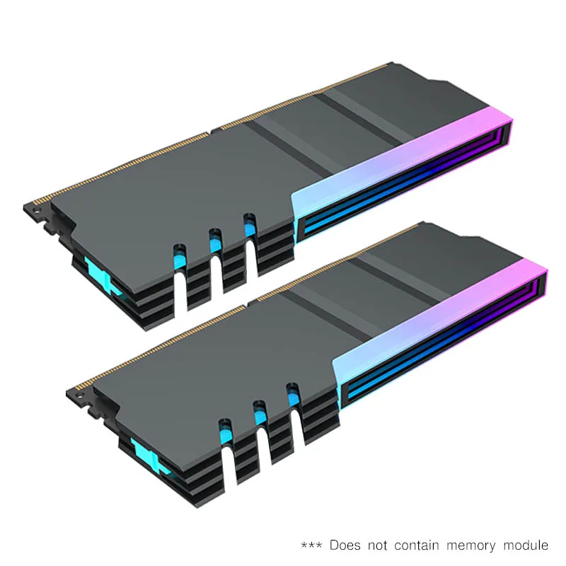 Jumpeak Computer DDR4 DDR5 5V ARGB Sync Memory Module Radiator PC RGB Colorful Ram Cooler Heatsink Cooling Shim Armor image 3