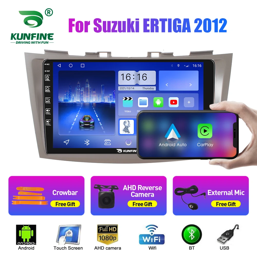 Car Radio For Suzuki ERTIGA 2012 2Din Android Octa Core Car Stereo DVD GPS Navigation Player Multimedia Android Auto Carplay