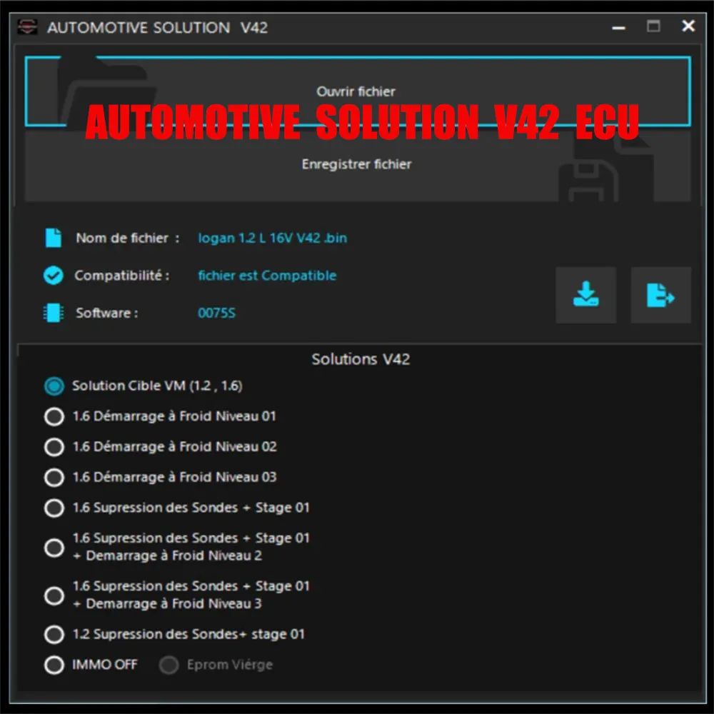 

Automotive Solution V42 ECU Lifetime License Support Multi-Brand Vehichles Working on PC