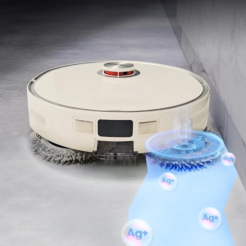 Lydsto W2 edge premium robot vacuum cleaner water mop automatic cleaning area extension mop 2 years of free AS shipped in Korea