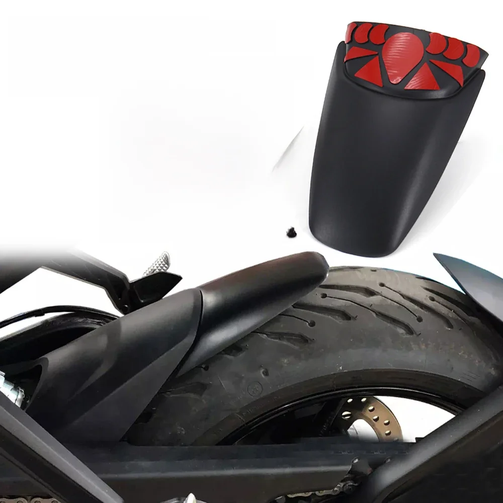Extension de garde-boue pour Trident 2021, garde-boue arrière pour moto, protection contre les éclaboussures et les pneus, nouvelle collection 660