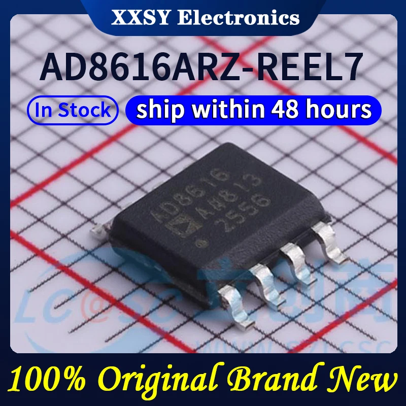 AD8616ARZ-REEL7 AD8616 In stock SOP8 100% Quality Original New