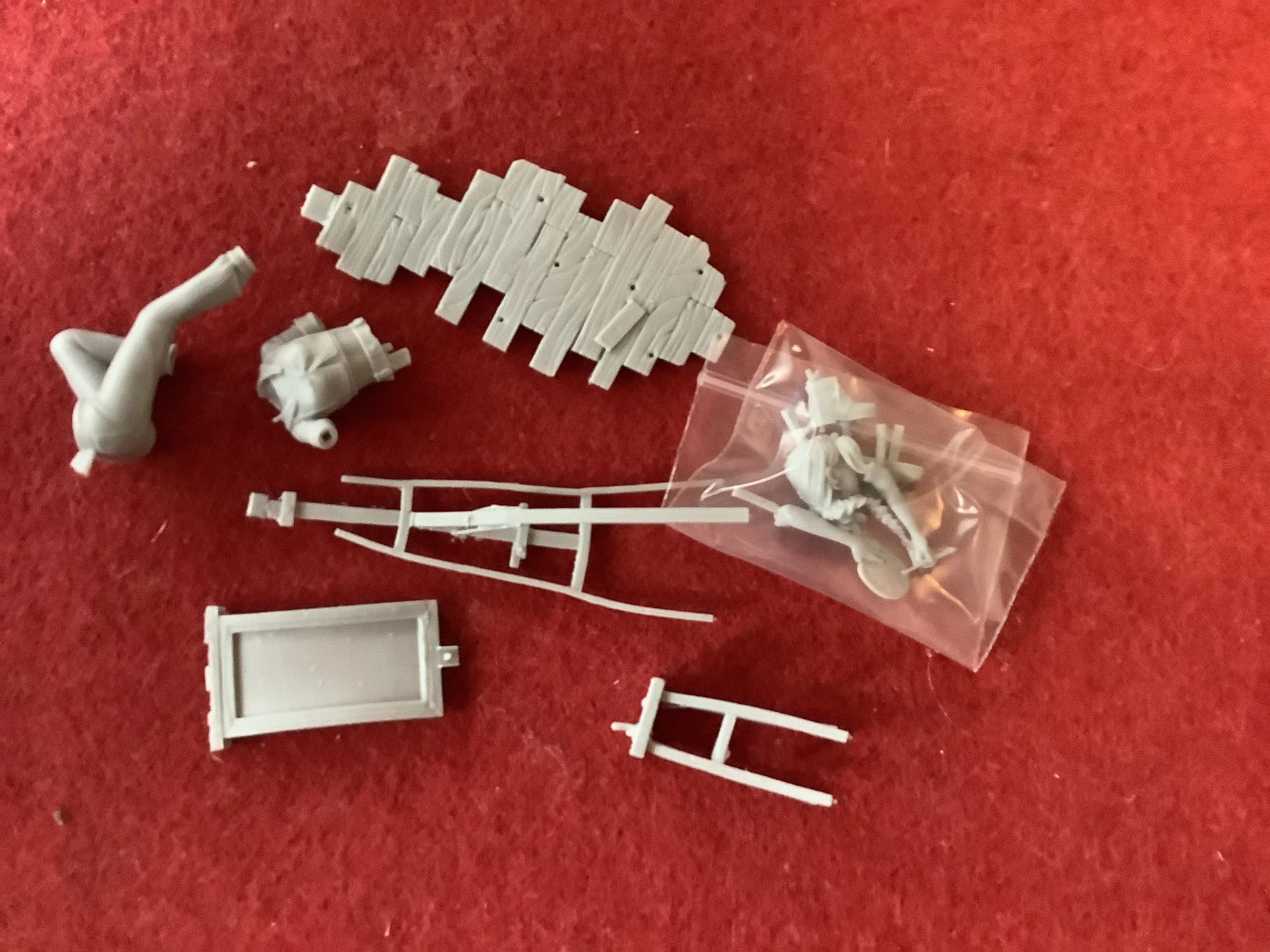 Buyer photo of this resin kit